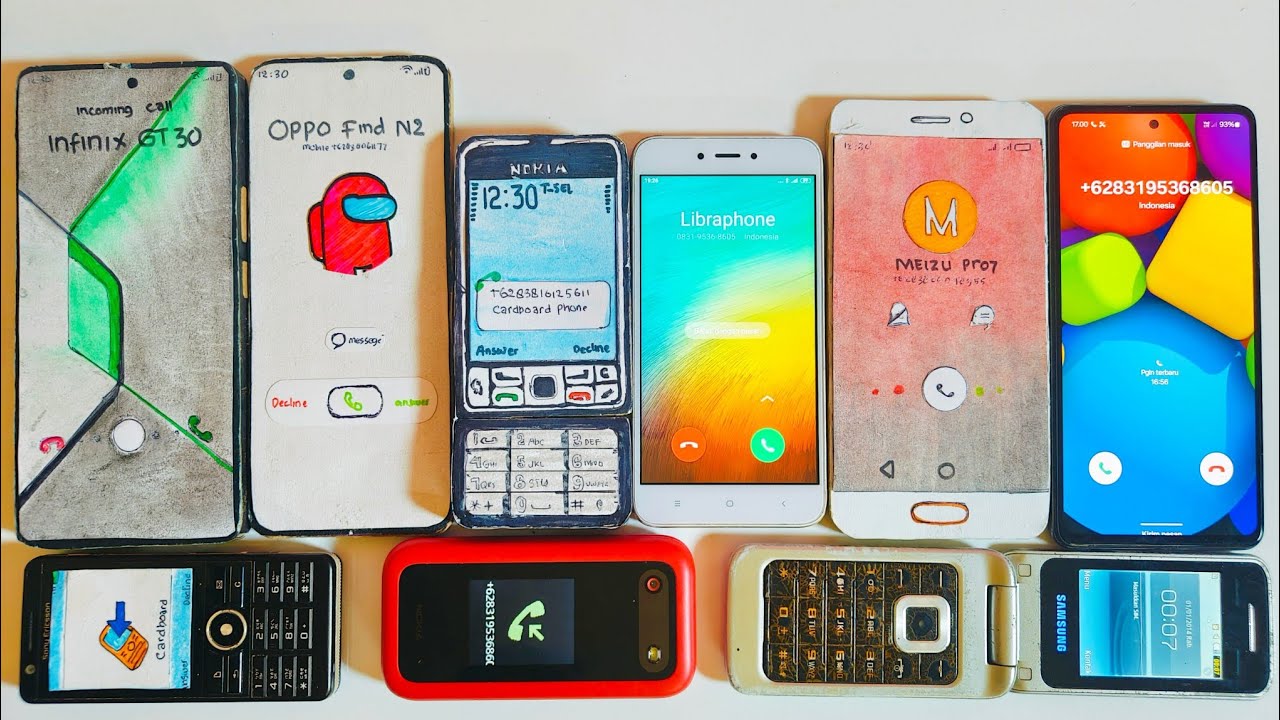 Infinix GT 30 Oppo N2 Nokia 3250 Xiaomi 5a Meizu Samsung A52,C3592 Sony | Guess Who incoming Call