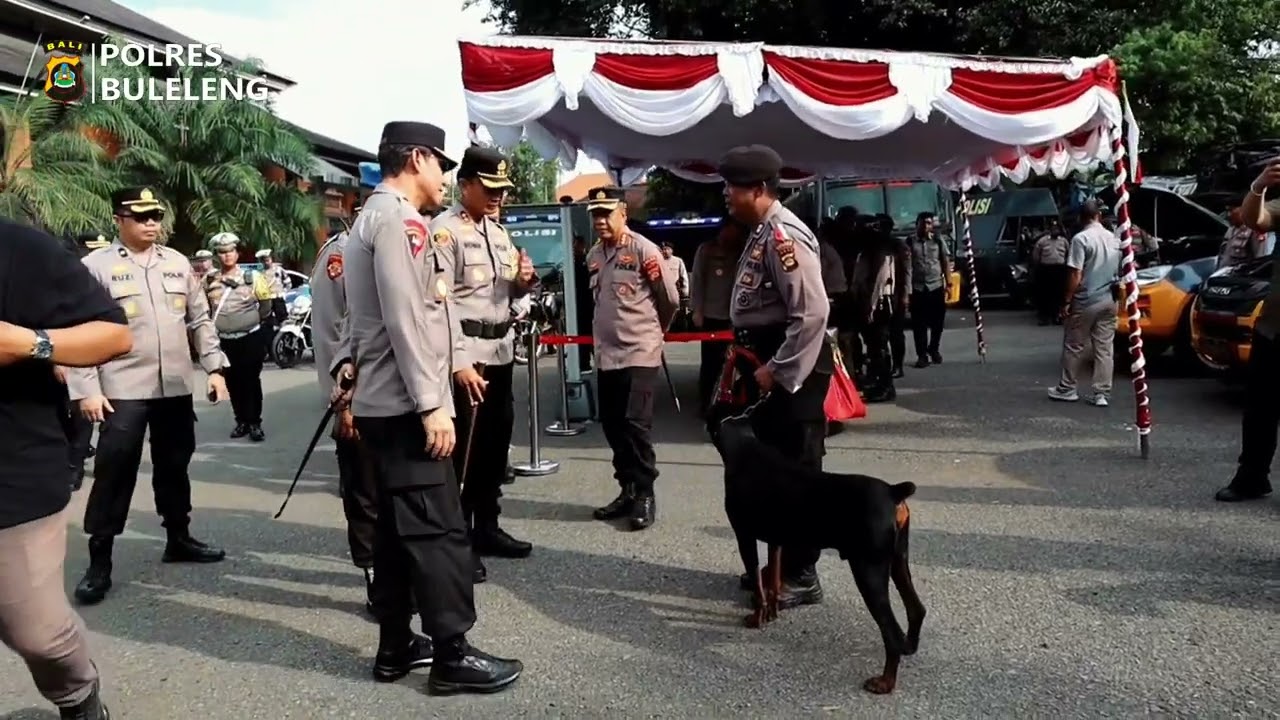 Kunjungan Kerja Kapolda Bali Di Polres Buleleng Jelang Pilkada Serentak 2024, Netralitas Harga Mati