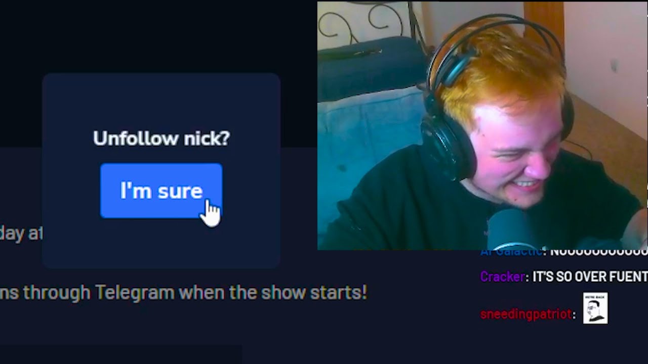 Wurzelroot REPORTS NICK FUENTES 😱😱 (Real??) | cozy.tv highlight