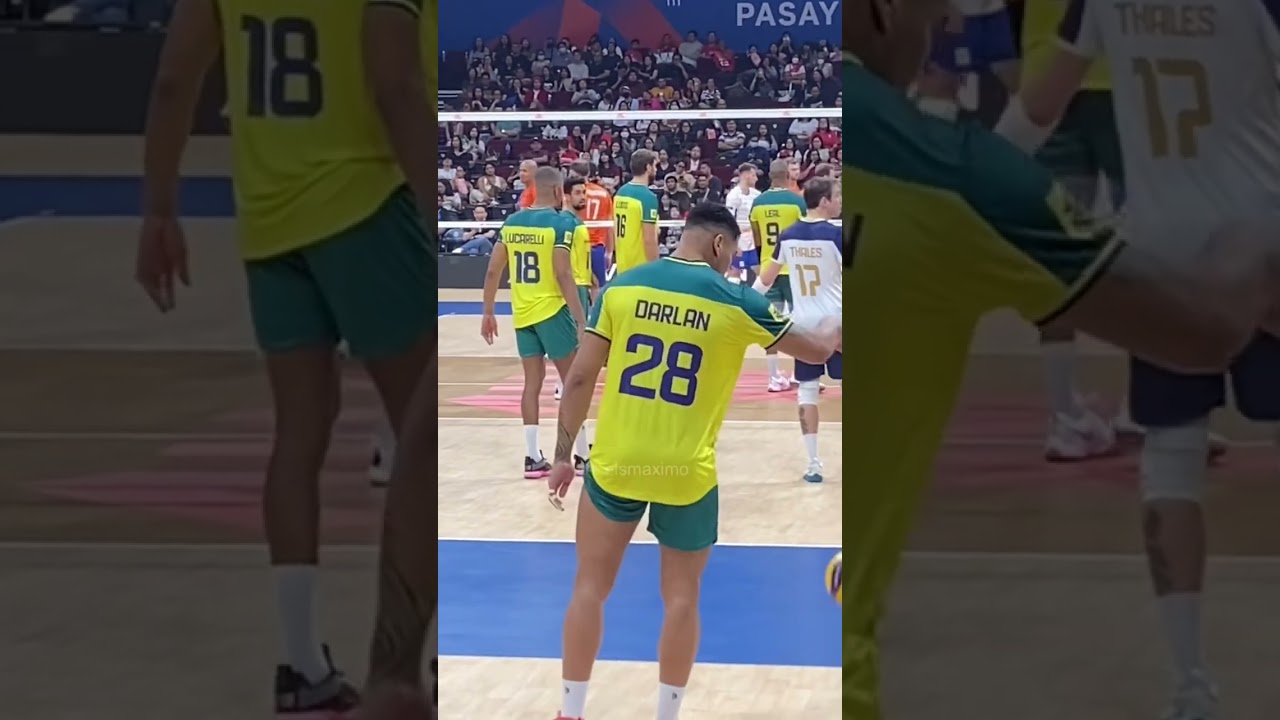 DARLAN SOUZA 🇧🇷  #DarlanSouza #Brazil #TeamBrazil #VNLPH2024 #VNL2024 #volleyball