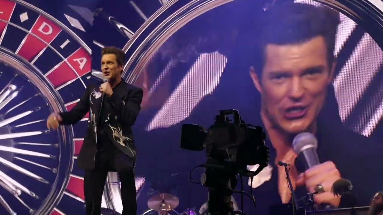 THE KILLERS - Bones / The Whole Of The Moon, London, The O2-Arena 07.07.2024