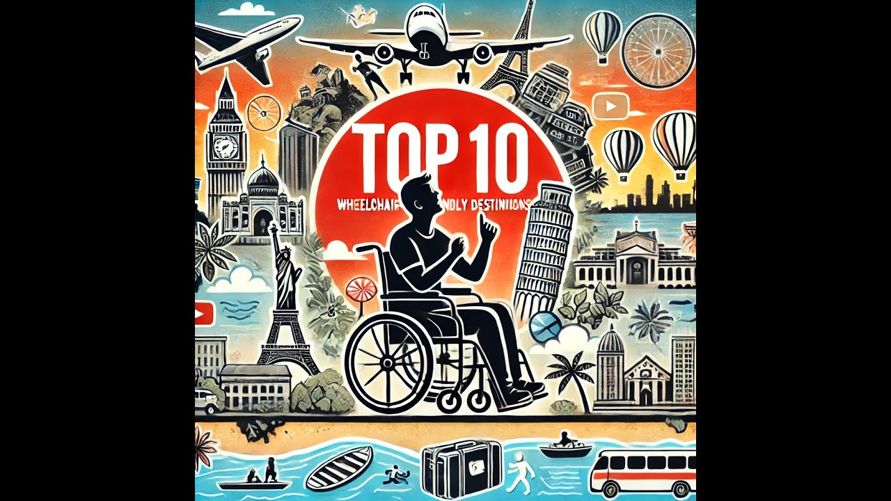 Top 10 Wheelchair-Friendly Travel Destinations