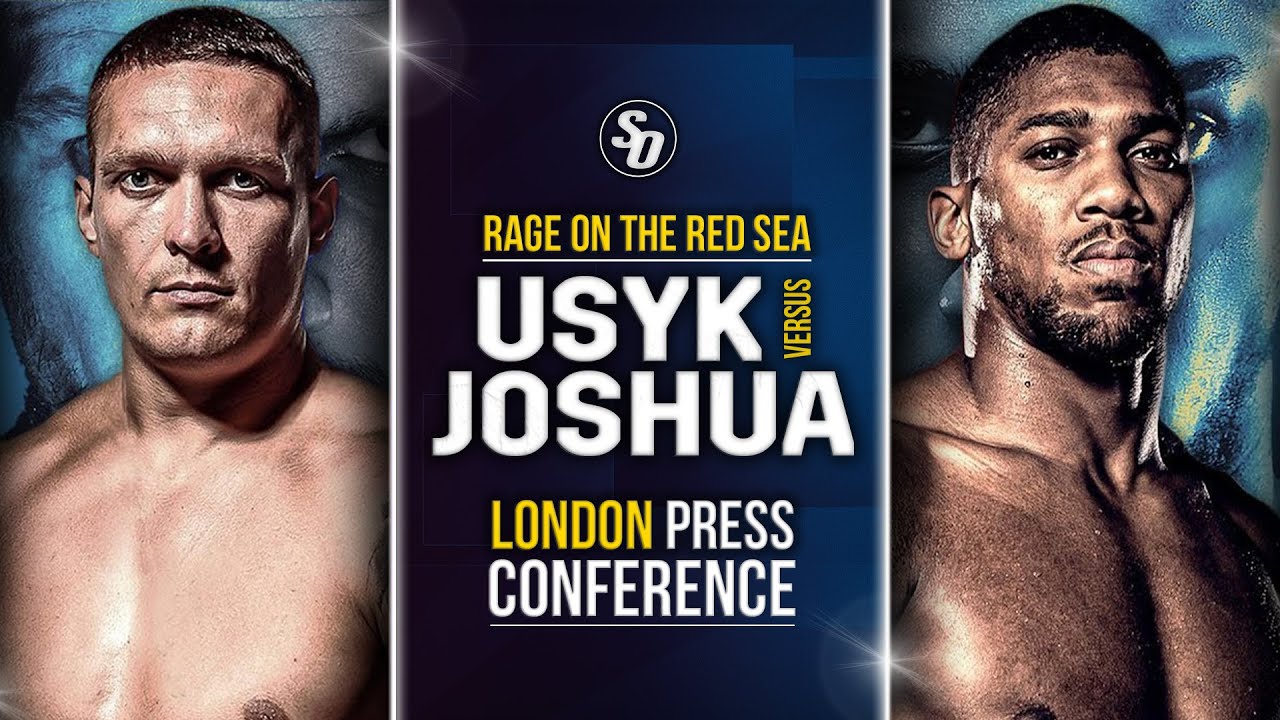 LIVE BROADCAST &bull; USYK vs JOSHUA II &bull; PRESS CONFERENCE | London