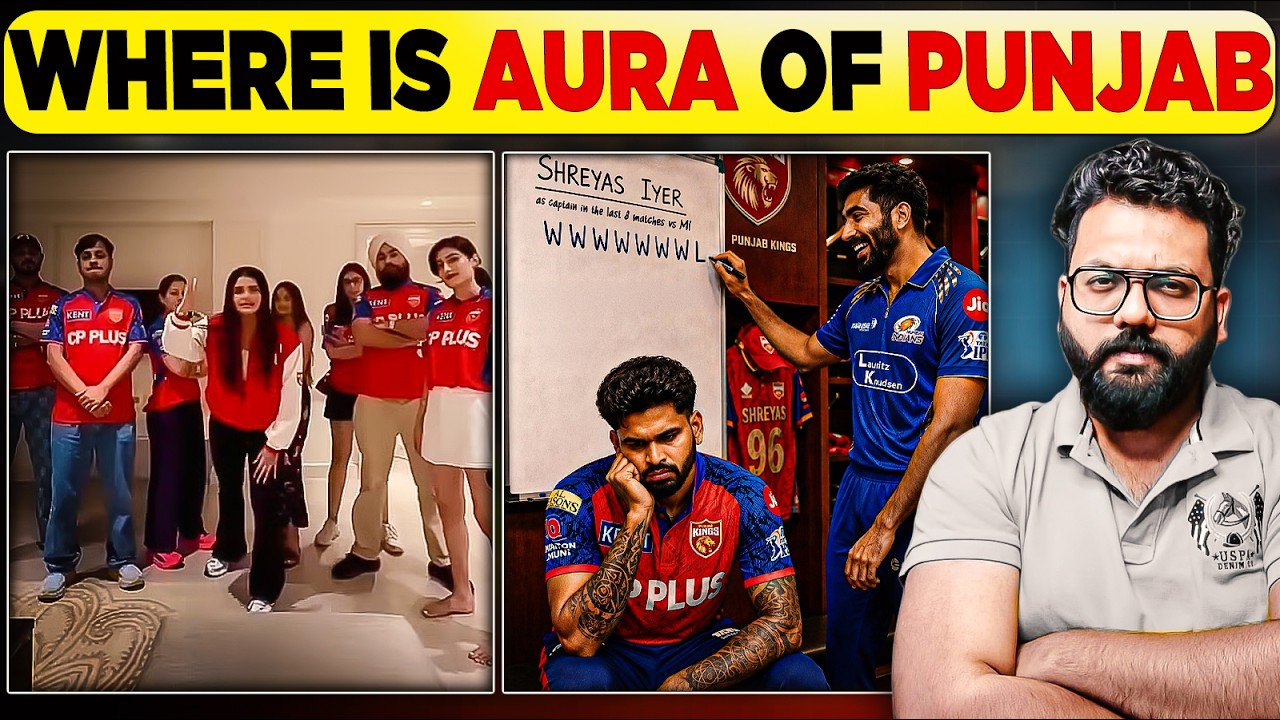 Punjab Kings&rsquo; IPL 2026 Collapse Explained | How Mumbai Indians Destroyed PBKS&rsquo; Aura Completely