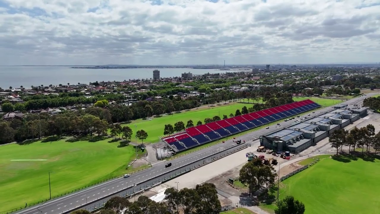 Albert Park Lake 2025