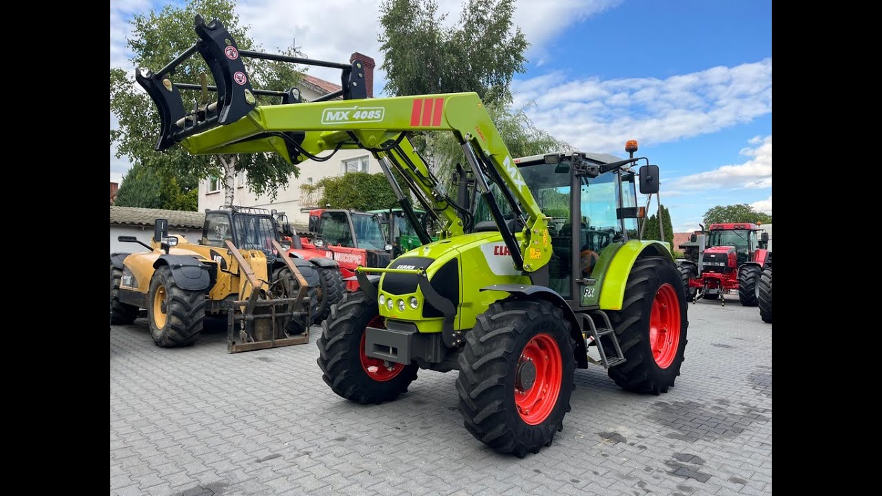 HENPASZ - CLAAS CELTIS 446 PLUS RX + MAILLEUX MX40-85 - NA SPRZEDAŻ / FOR SALE