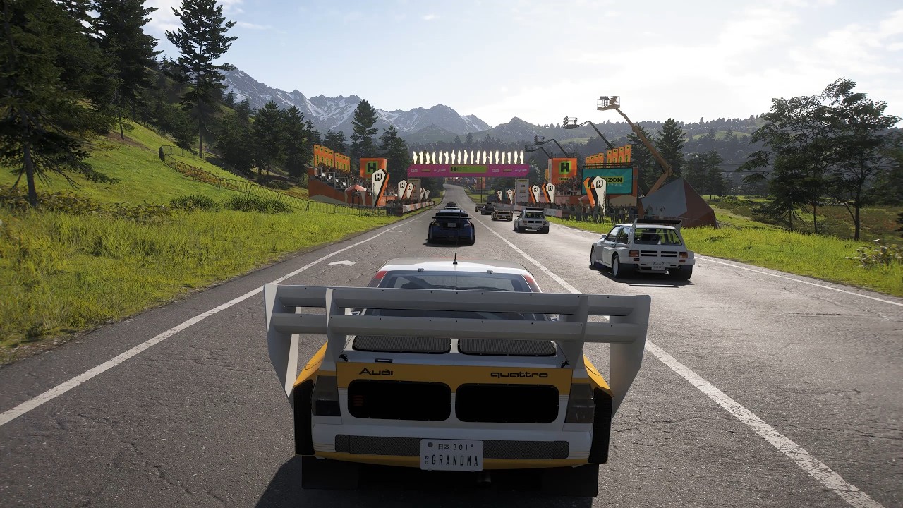 Forza Horizon 6 &mdash; The Colossus, Gauntlet, Titan и Horizon Kaido Trailblazer