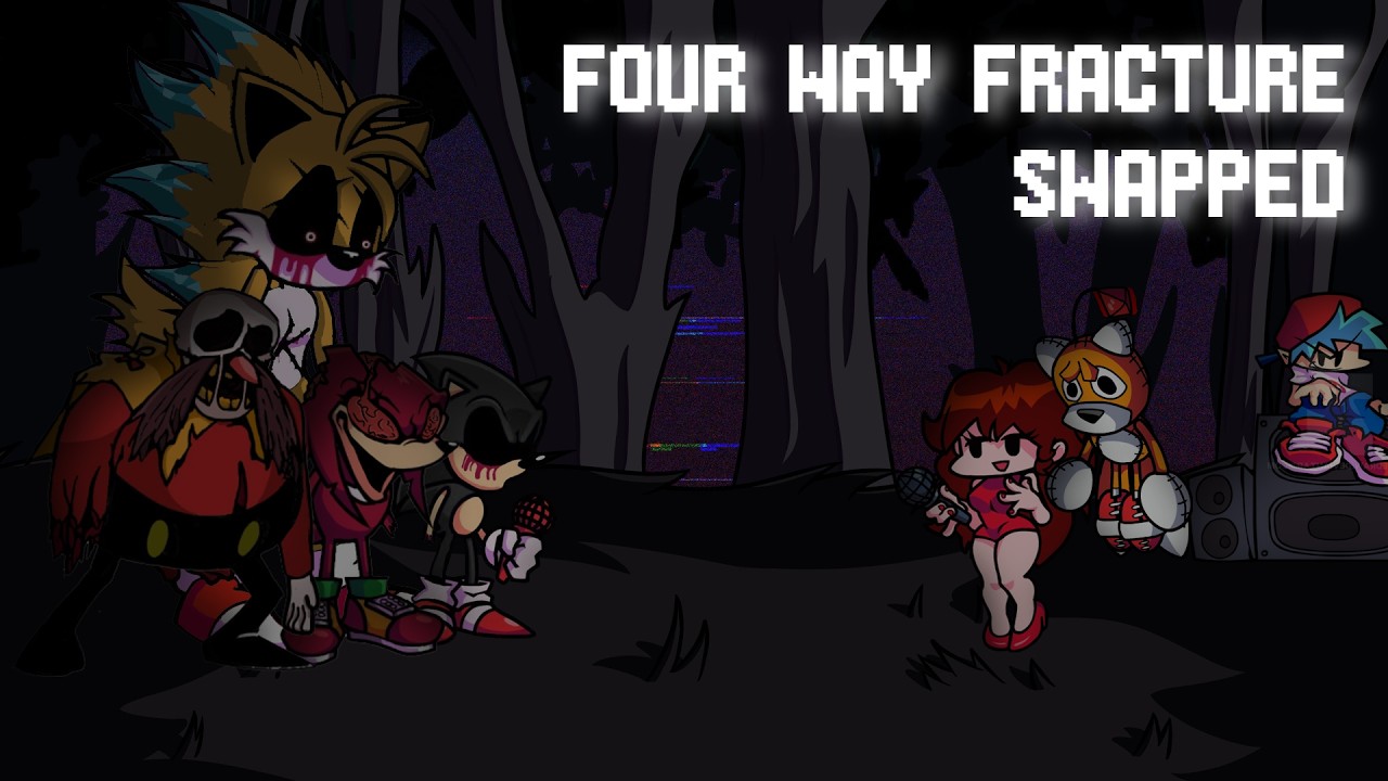 Four Way Fracture Swapped