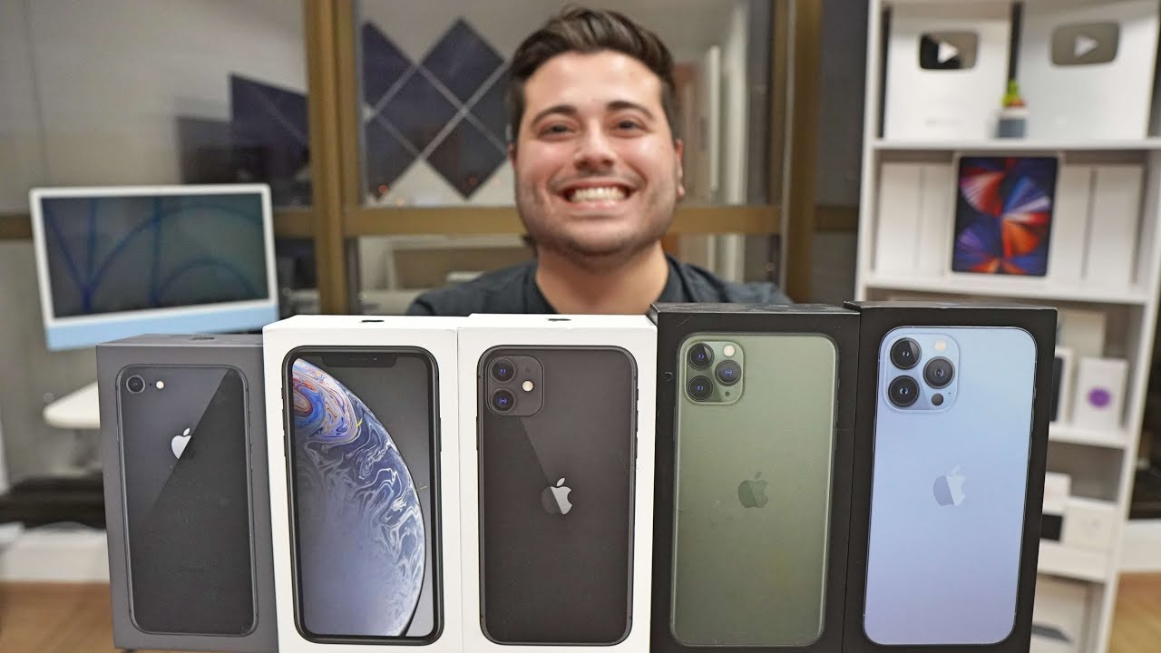Qual iPhone Devo Comprar?? Guia De Compra! (2021/2022)