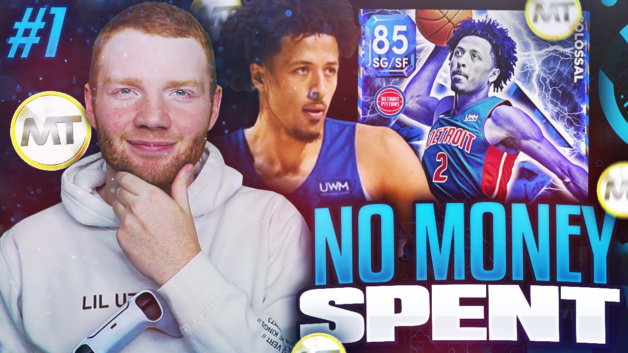 NO MONEY SPENT #1 - START OF NEW *NMS* SERIES!! NBA 2K22 MYTEAM!