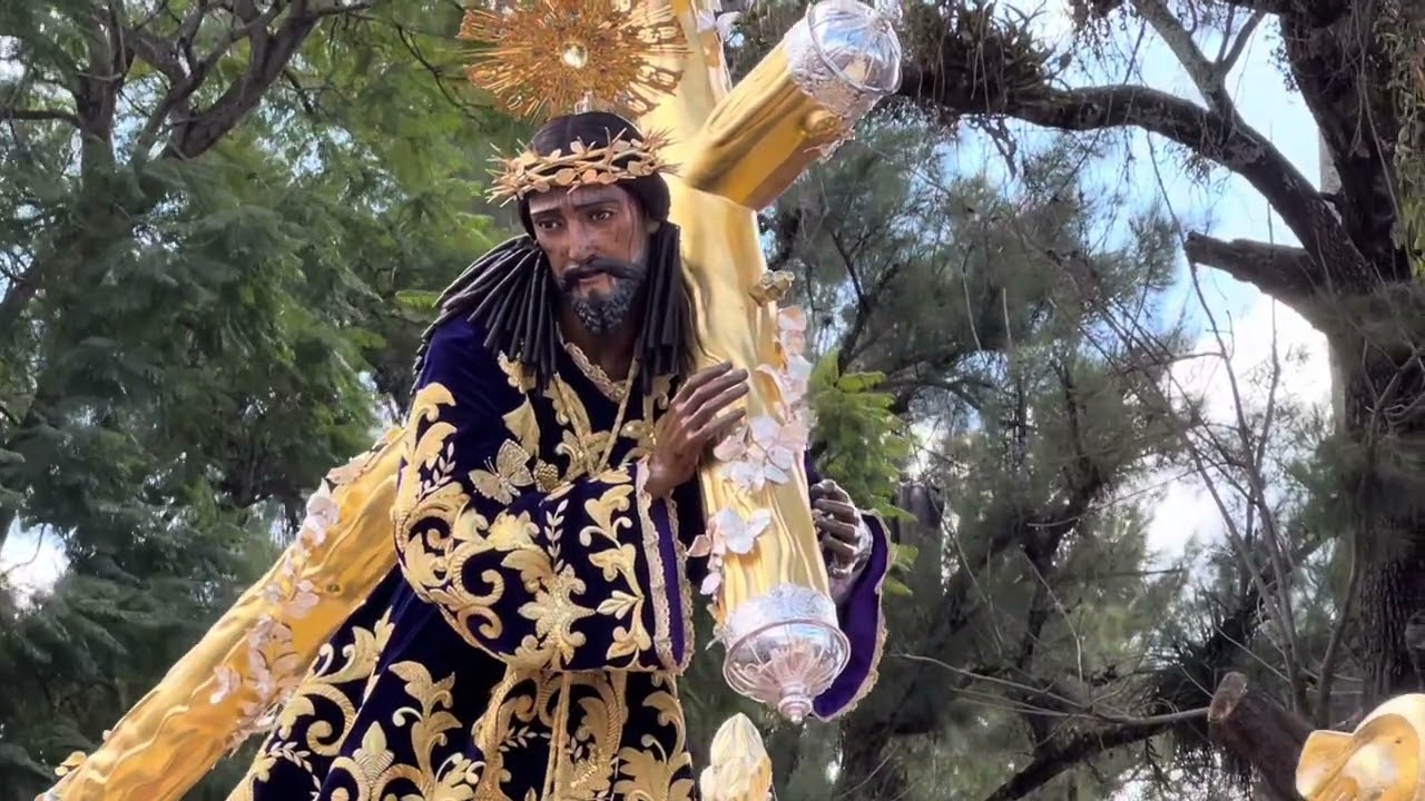 Jesús de la Merced 350 Años de Hermandad Antigua Guatemala Noviembre 2025