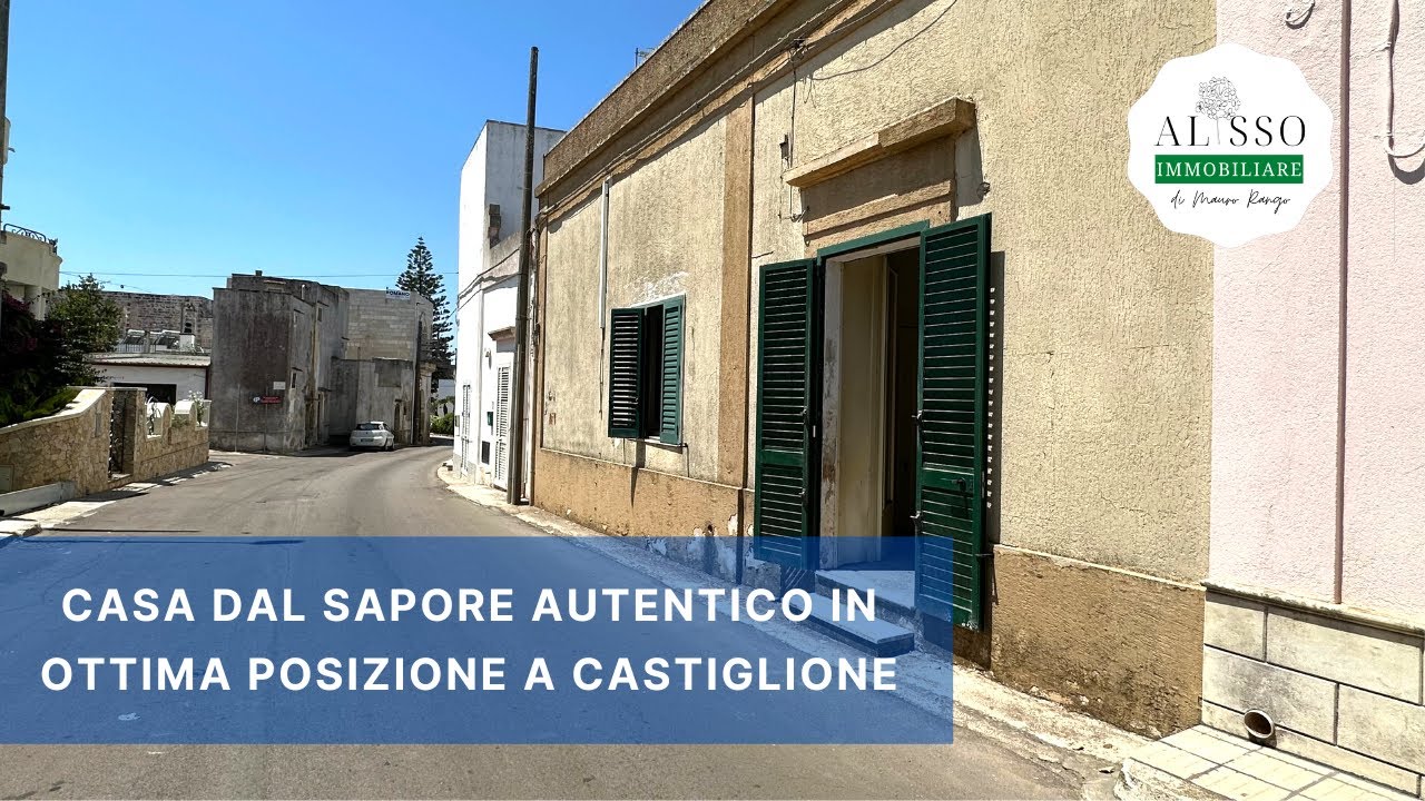 Accogliente casa tipica salentina con corte privata e volte stellate a Castiglione