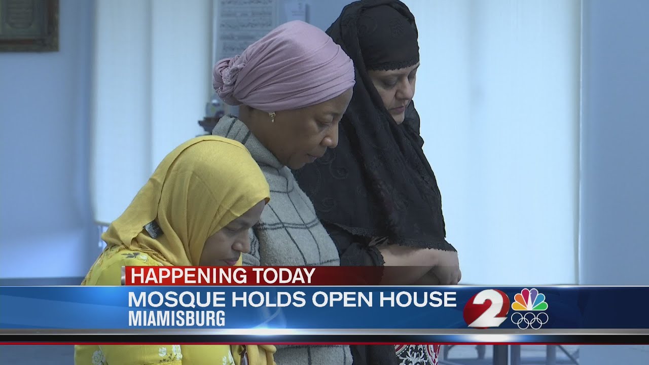 Mosques hold open house