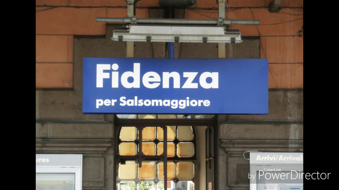 Annunci Alla Stazione di Fidenza