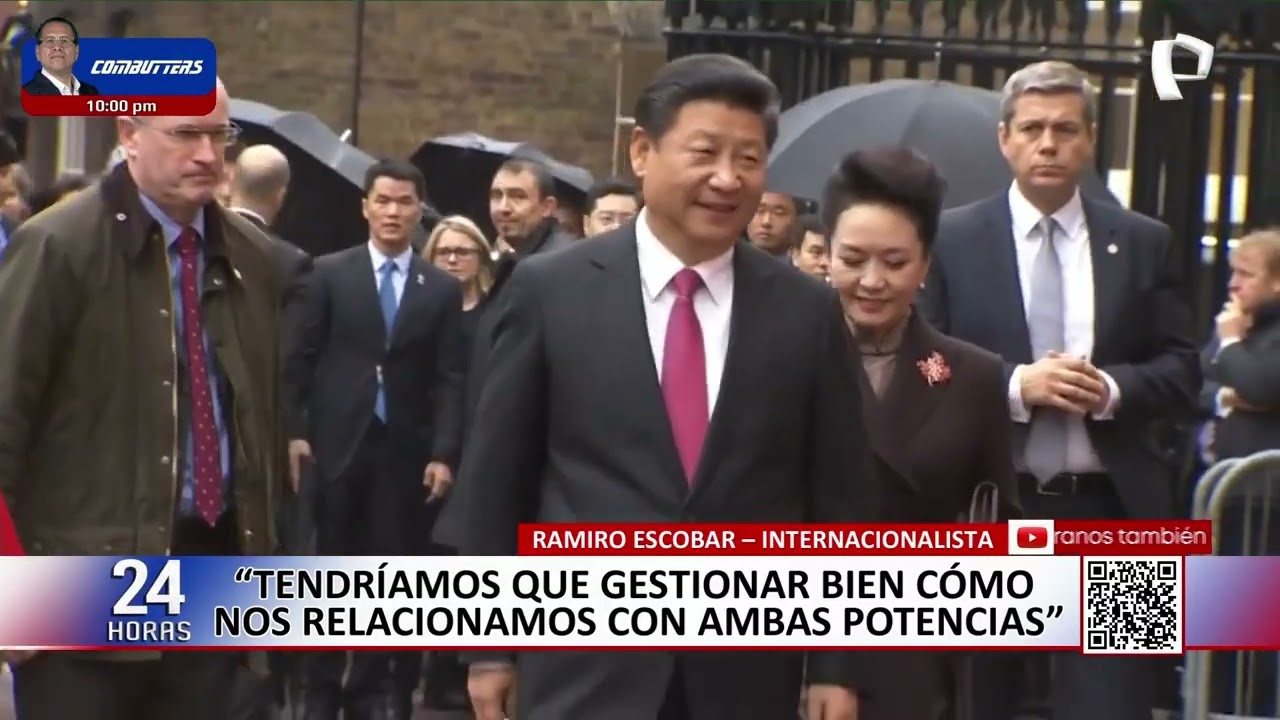 Perú se ha convertido en epicentro del conflicto entre Estados Unidos y China