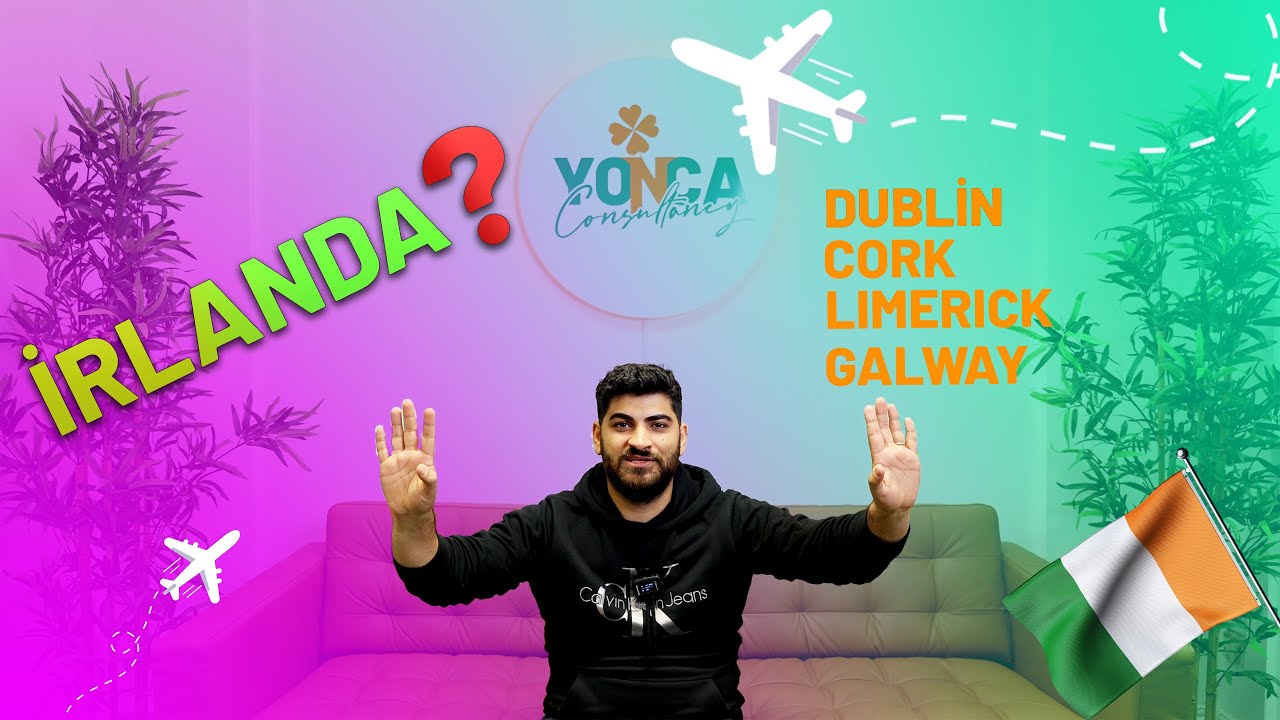İrlanda'da Dil Okulları Maliyetleri, Dublin, Cork, Galway, Limerick