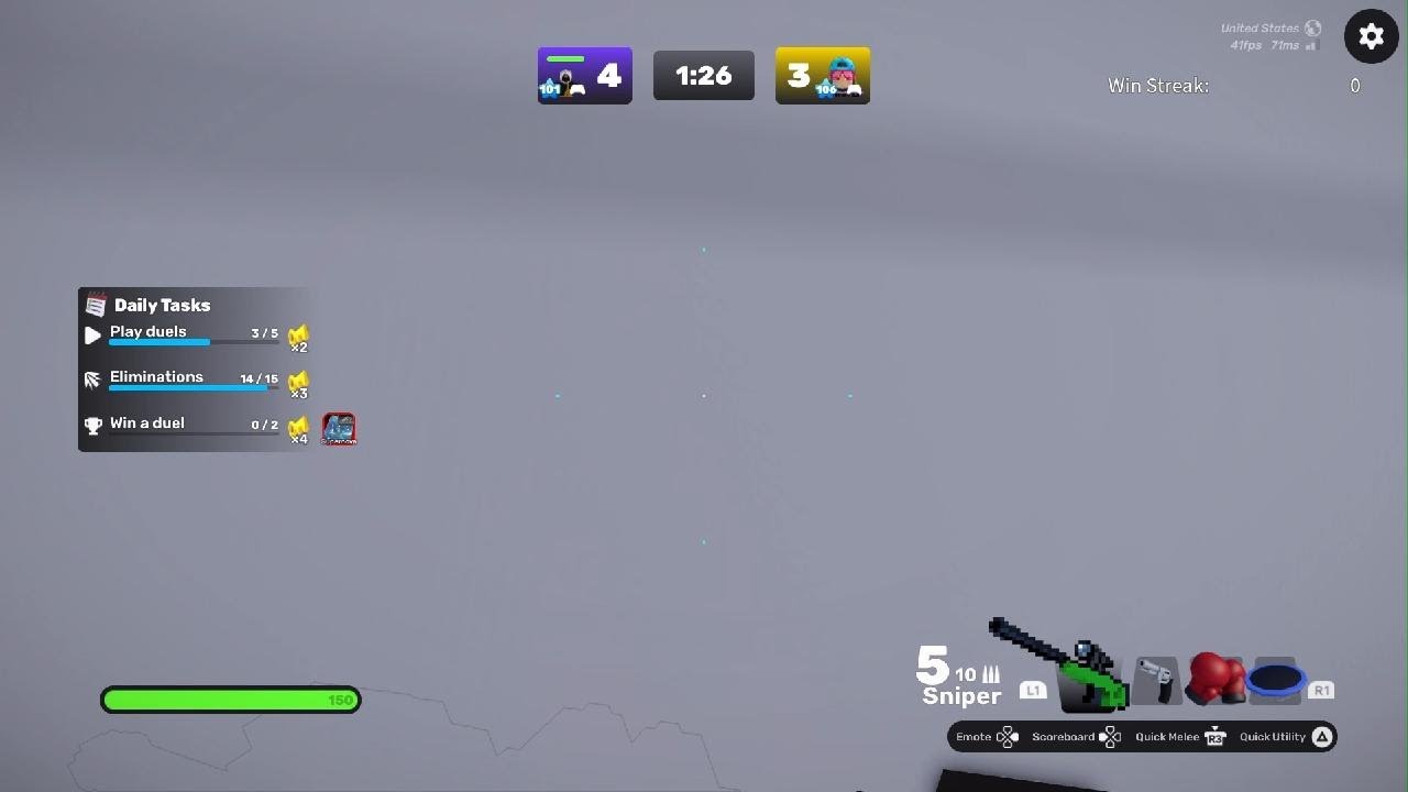 see to the end
