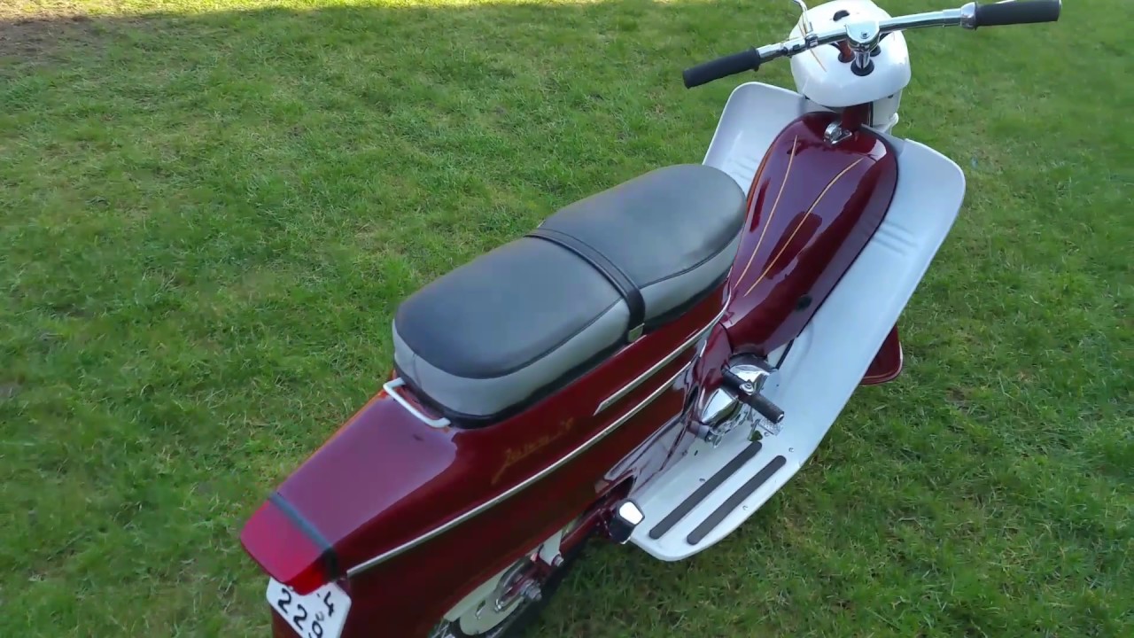 Jawa 20 1973r. Kaczka jawka 50 Pancerka retro motor