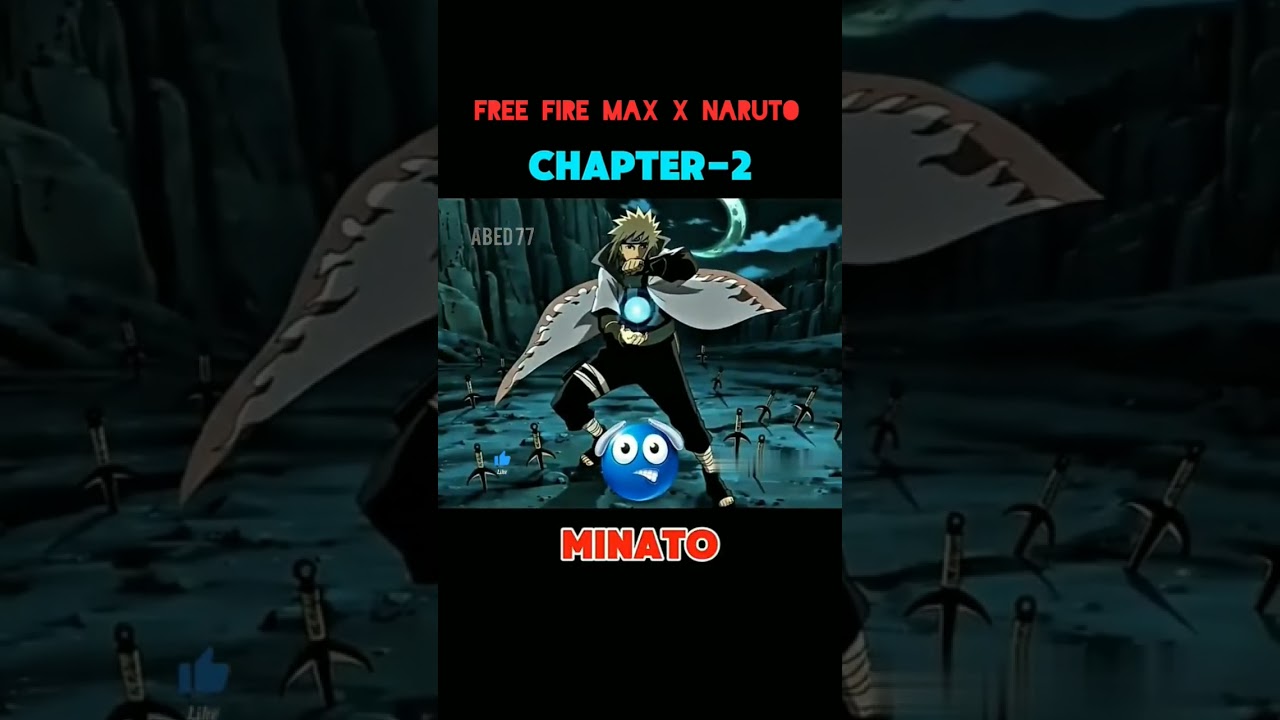 FREE FIRE X NARUTO  CHAPTER 1 VS CHAPTER 2
