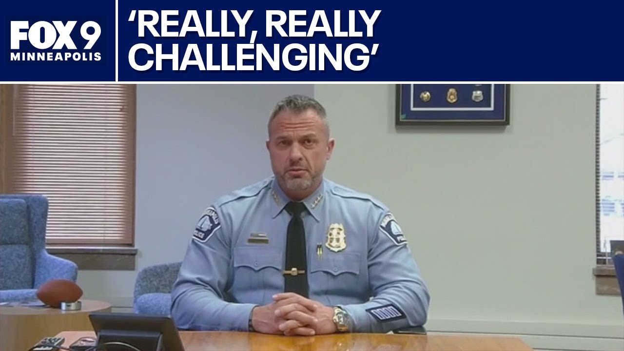 Minneapolis Police Chief Brian O'Hara on juvenile crime [FULL INTERVIEW]