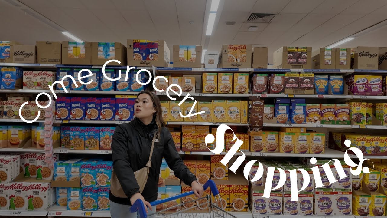 Come grocery shopping with me | Tesco weekly food shop haul | High Protein Stir Fry Meal Deal