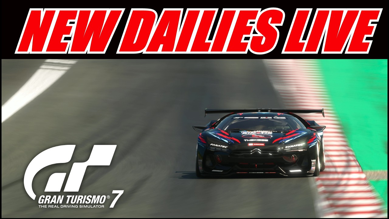 🔴 Gran Turismo 7 -  New Daily Racing Live