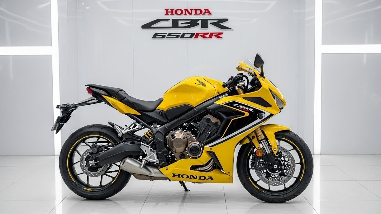 2026 Honda CBR650RR Is HERE – The Perfect Middleweight Sportbike?