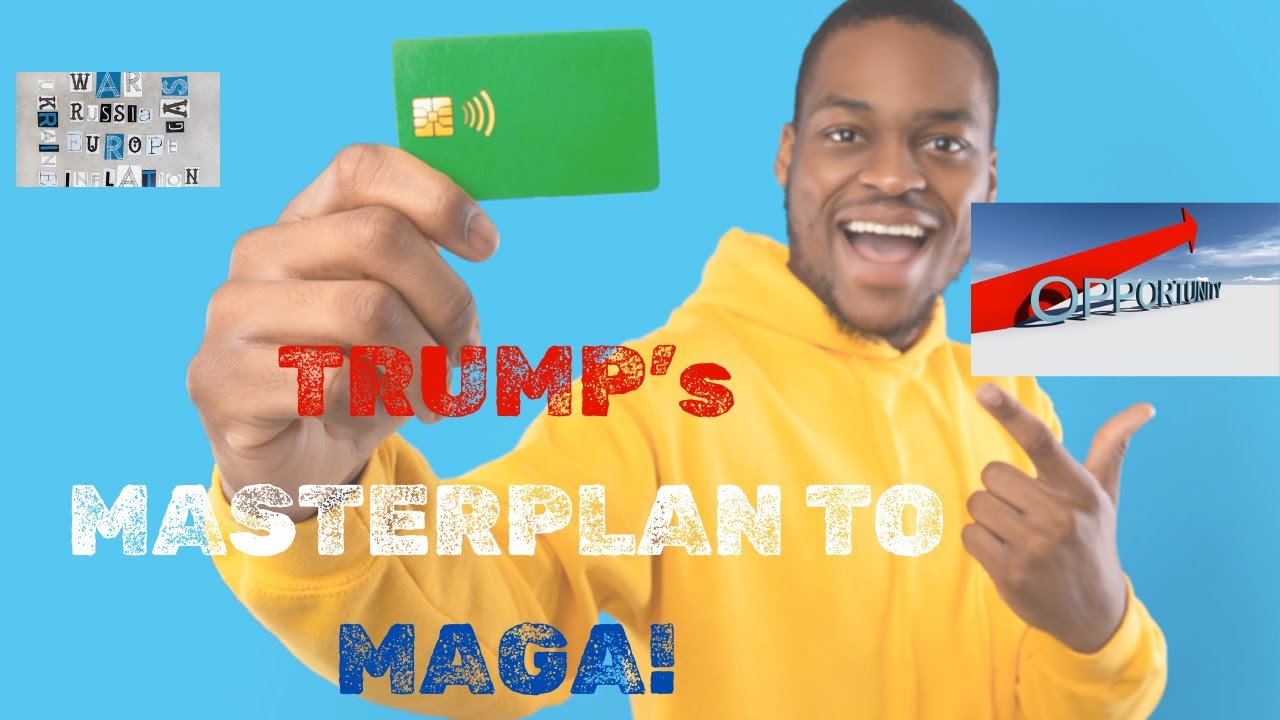 Trump's Masterplan  Chaos or Genius?