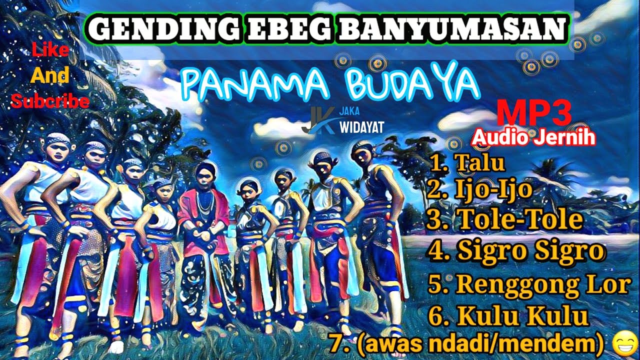 mp3 gending ebeg banyumasan || Kuda Kepang Ebeg Panama Budaya