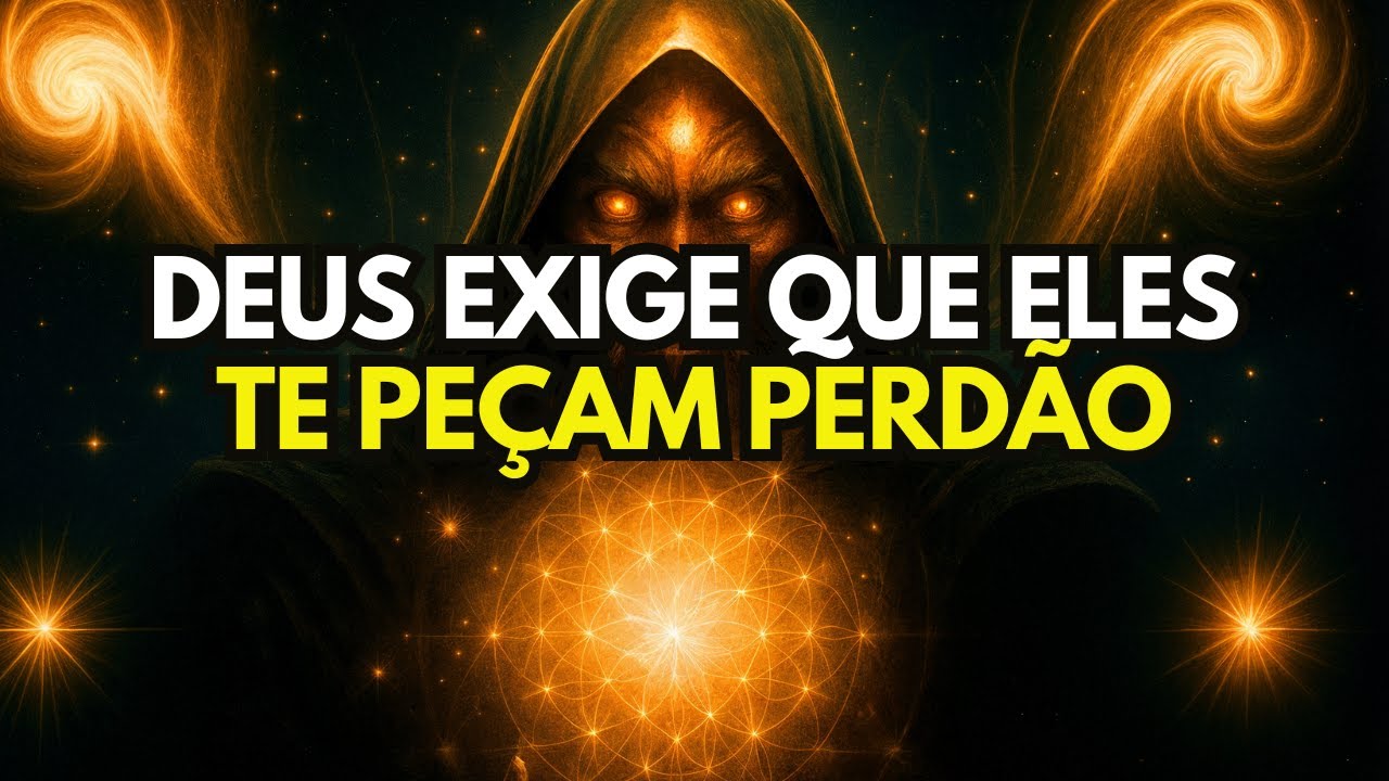 ESCOLHIDO, DEUS EXIGE UM PEDIDO DE DESCULPAS... ELES ULTRAPASSARAM UMA LINHA SAGRADA CONTRA VOCÊ