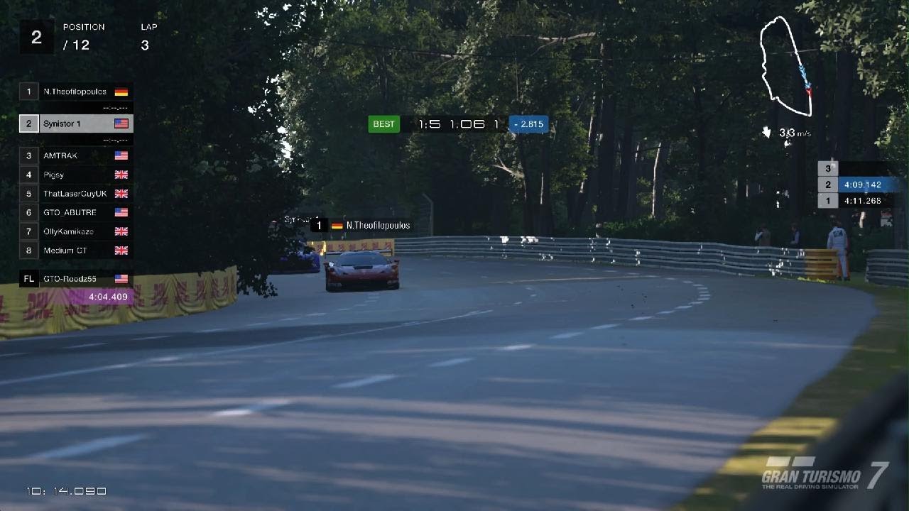 GT Oldies Manufacturer cup