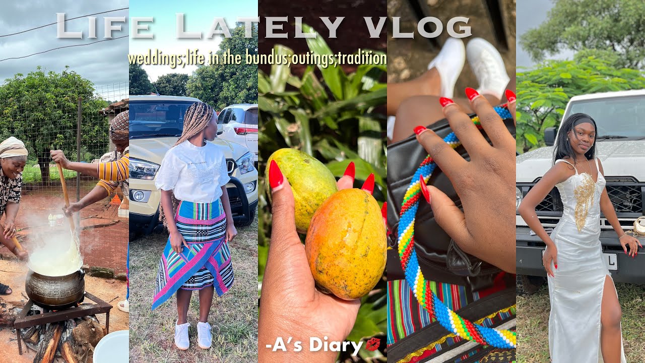 Week Of Weddings In Venda: Spend days with me