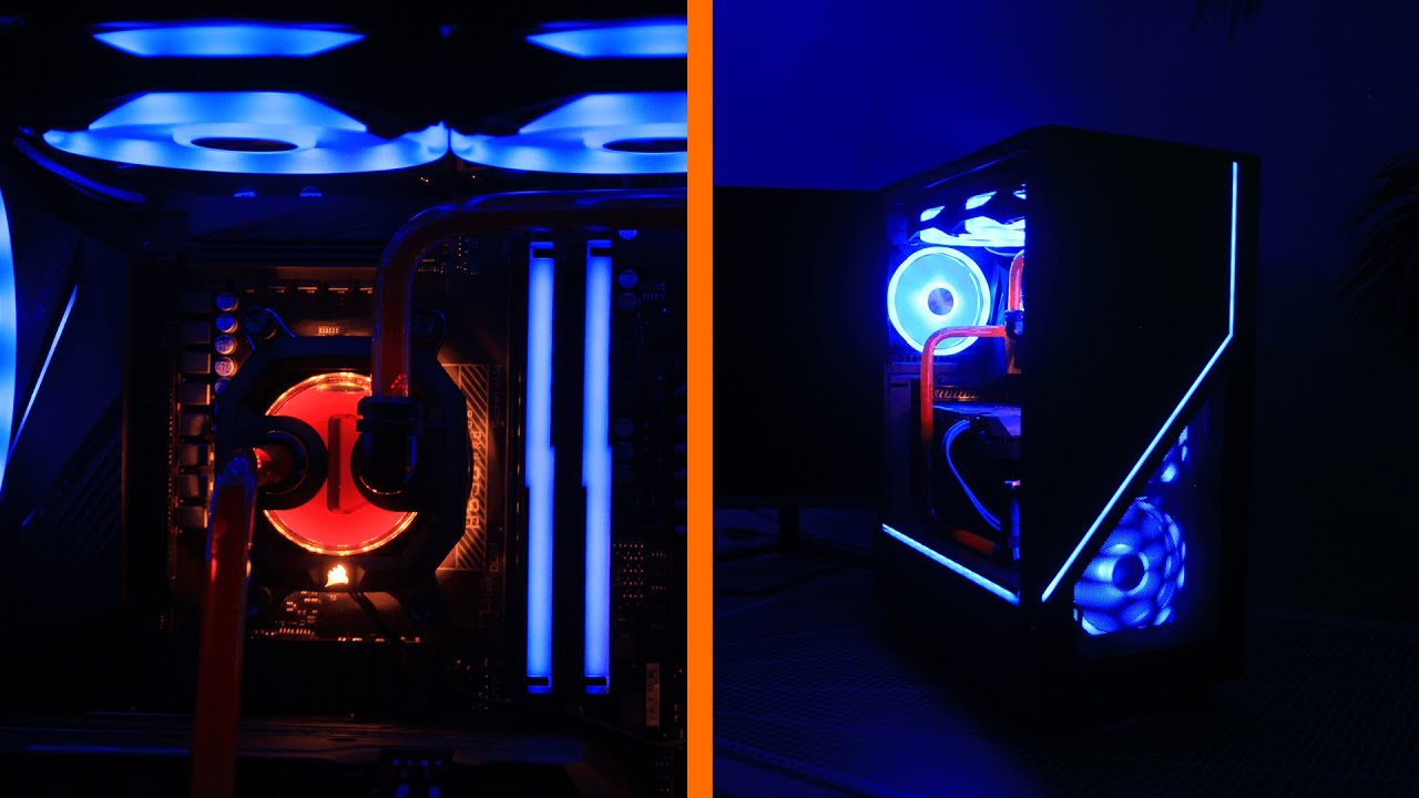 Ich bau meine erste Custom Wasserkühlung | PC Build