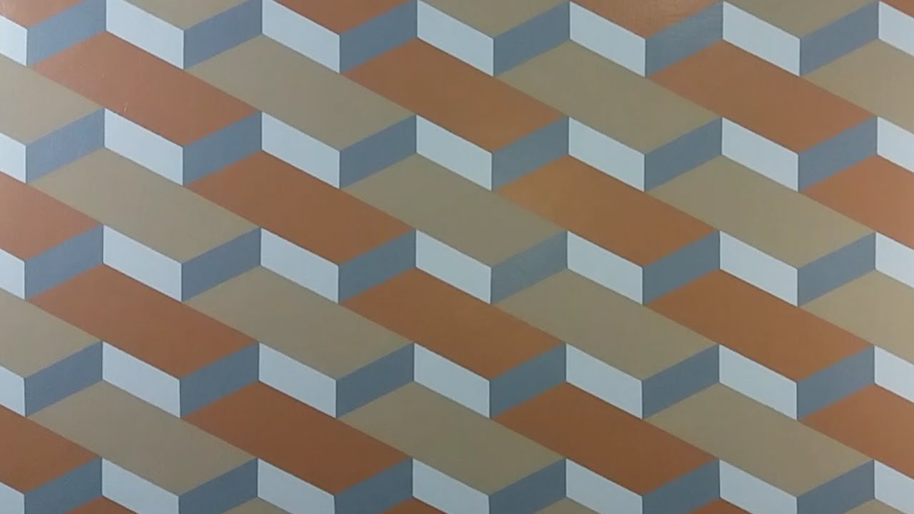 Pintura Decorativa Efeito 3D Fácil de Fazer , Deus quer te Abençoar