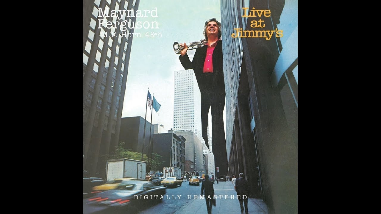 BRUCE JOHNSTONE Bari Sax solo | 'Stay Loose With Bruce' from M F Horn 4&5 - Live at Jimmy's