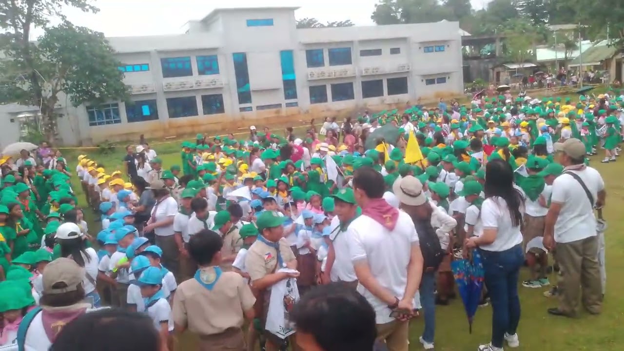 GIRLS AND BOY SCOUTS  OF DINAGAT ISLANDS (AMAZING)