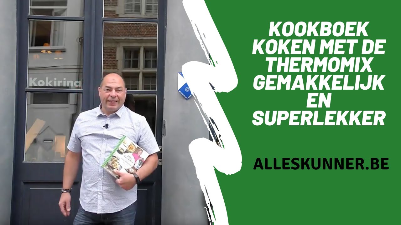 Kookboek koken met de Thermomix gemakkelijk en superlekker