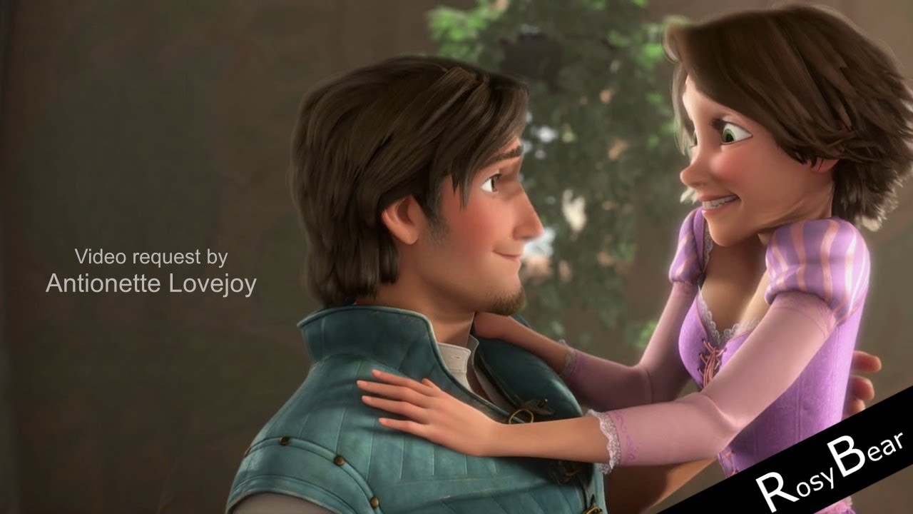 Eugene and Rapunzel || All of Me