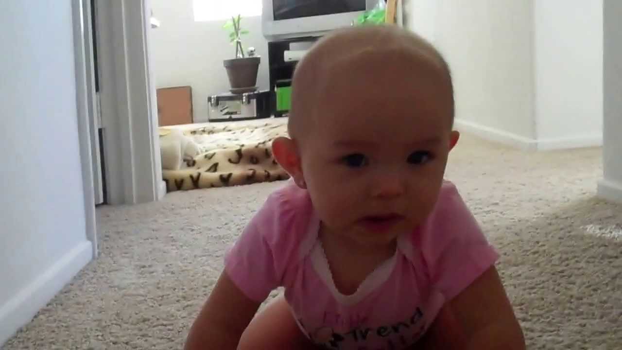 baby laughing at a farting noise!!!
