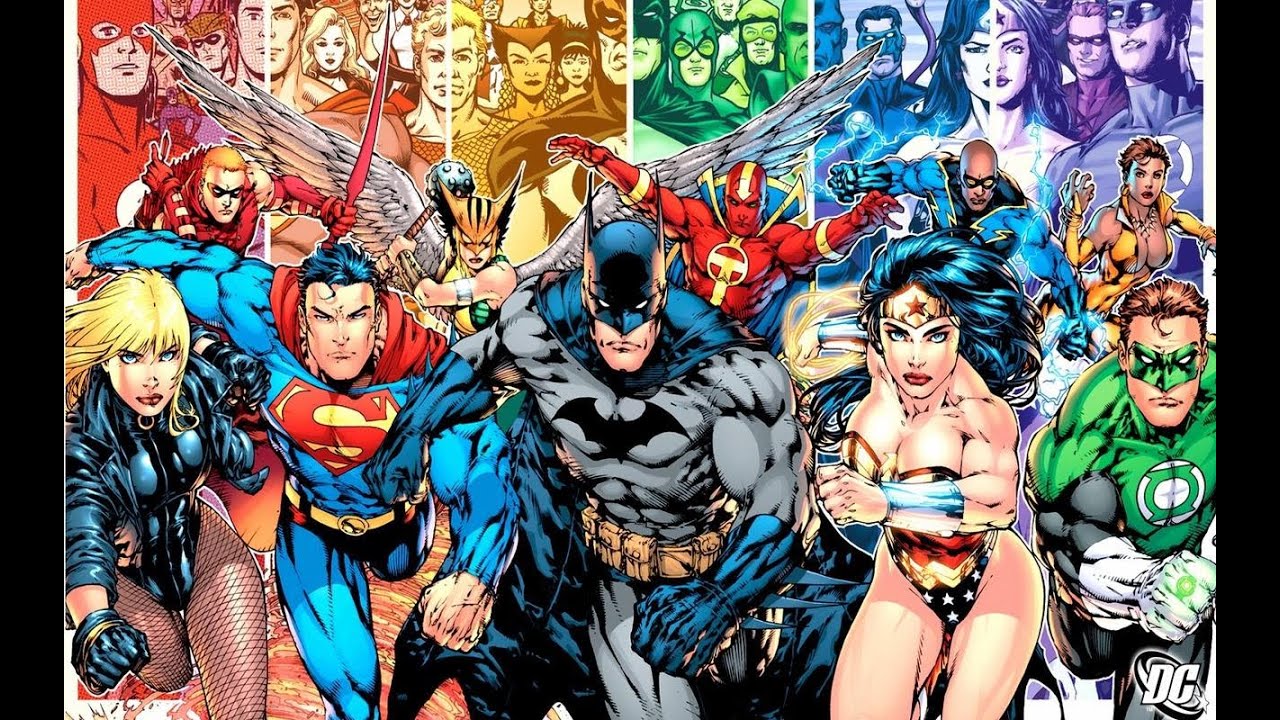 The Coldest DC Comics Rap Ever!!!!! - VI Seconds