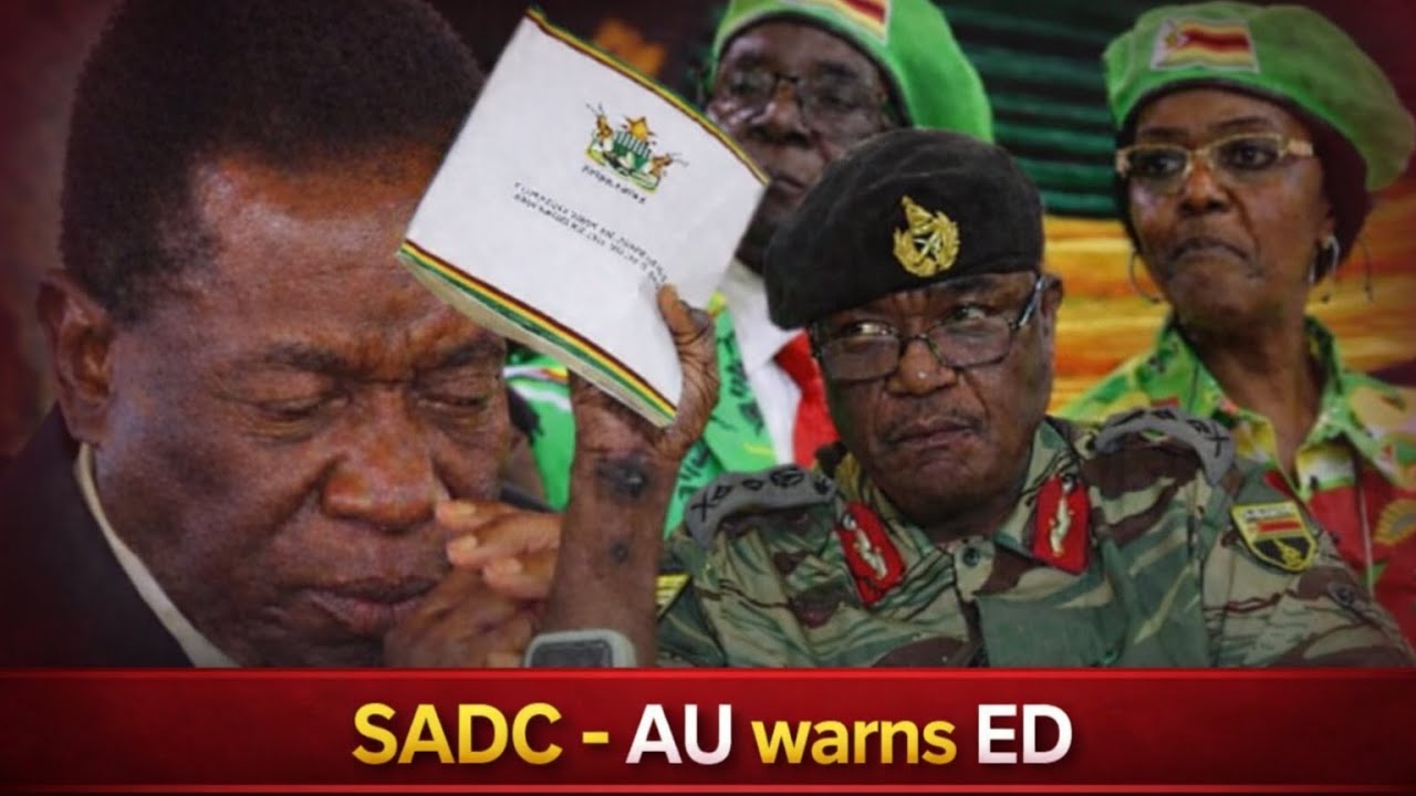 SADC - AU warns ED over proposed constitutional changes