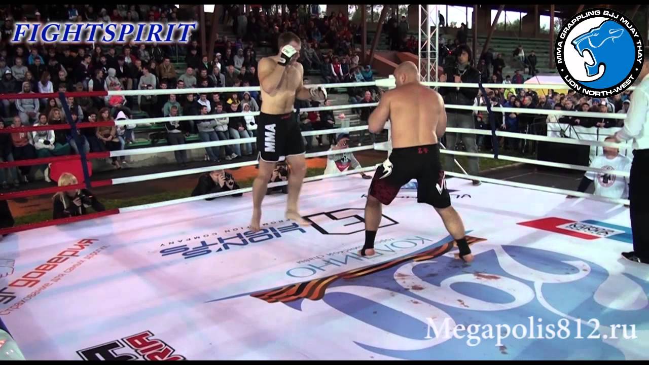Brutal knockout ! Combat sambo Europe champion vs muay tai World champion