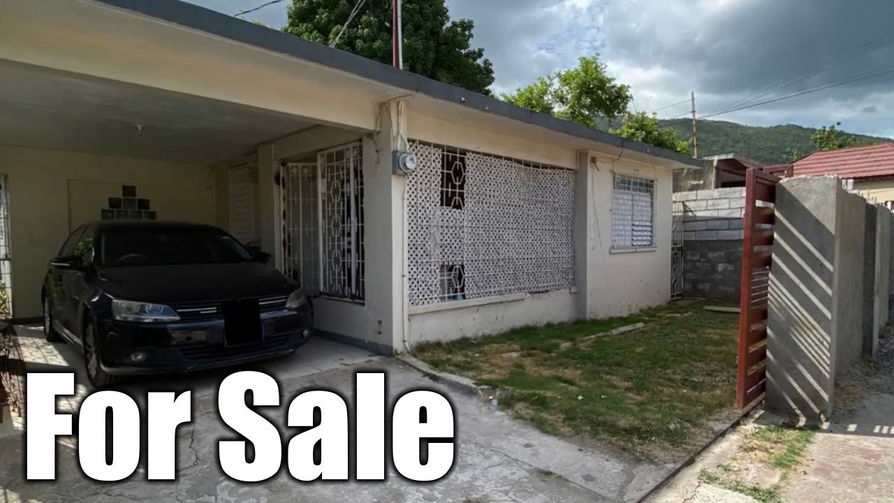 2 Bedrooms 1 Bathroom House For Sale at Bronte Way, Kingston 20, Kingston St. Andrew, Jamaica