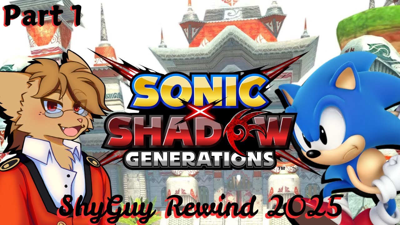 Running Around, Sonic Style! | ShyGuy plays Sonic Generations!