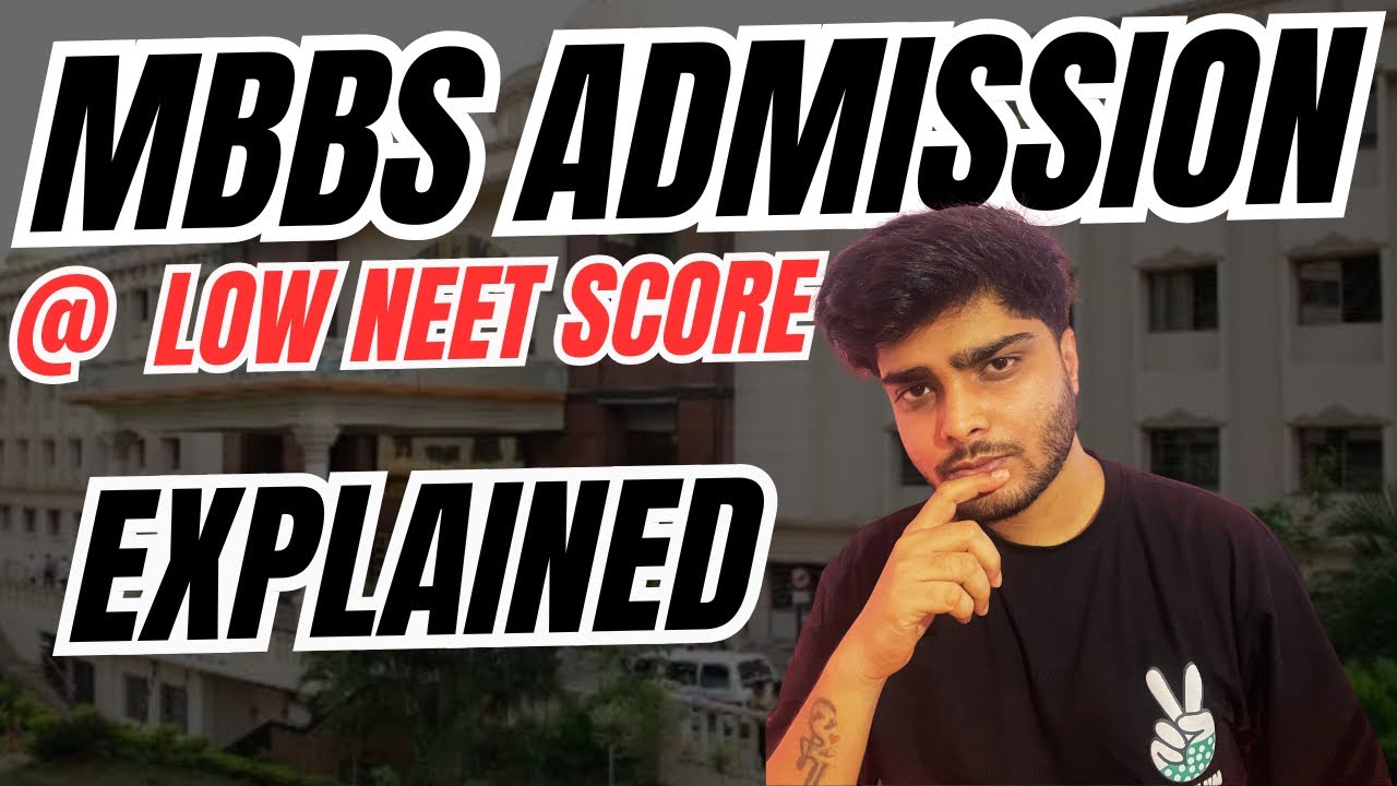 MBBS Admission in Low NEET Score || Management Quota and NRI Quota Explained✅||