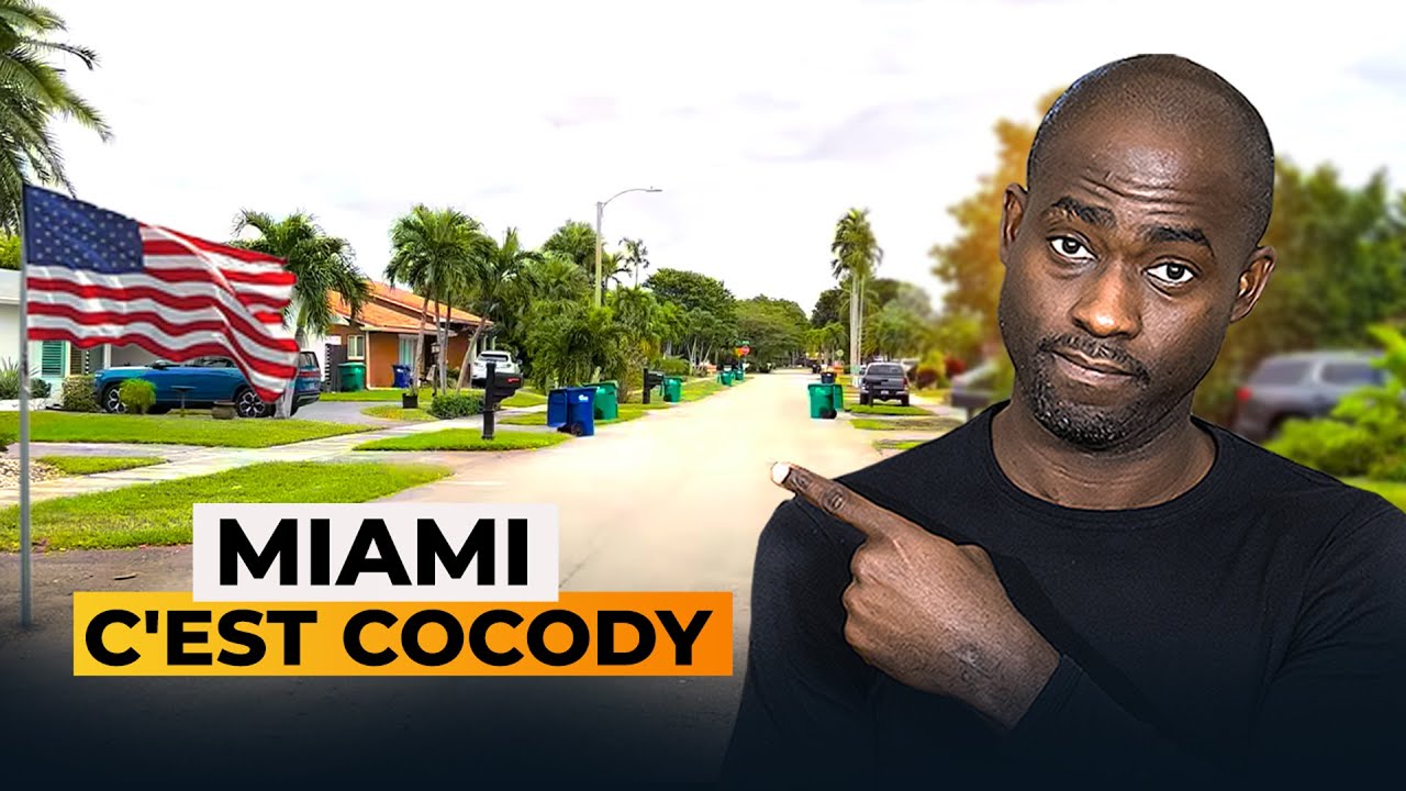 Je suis à MIAMI et ça ressemble à Cocody - INCROYABLE