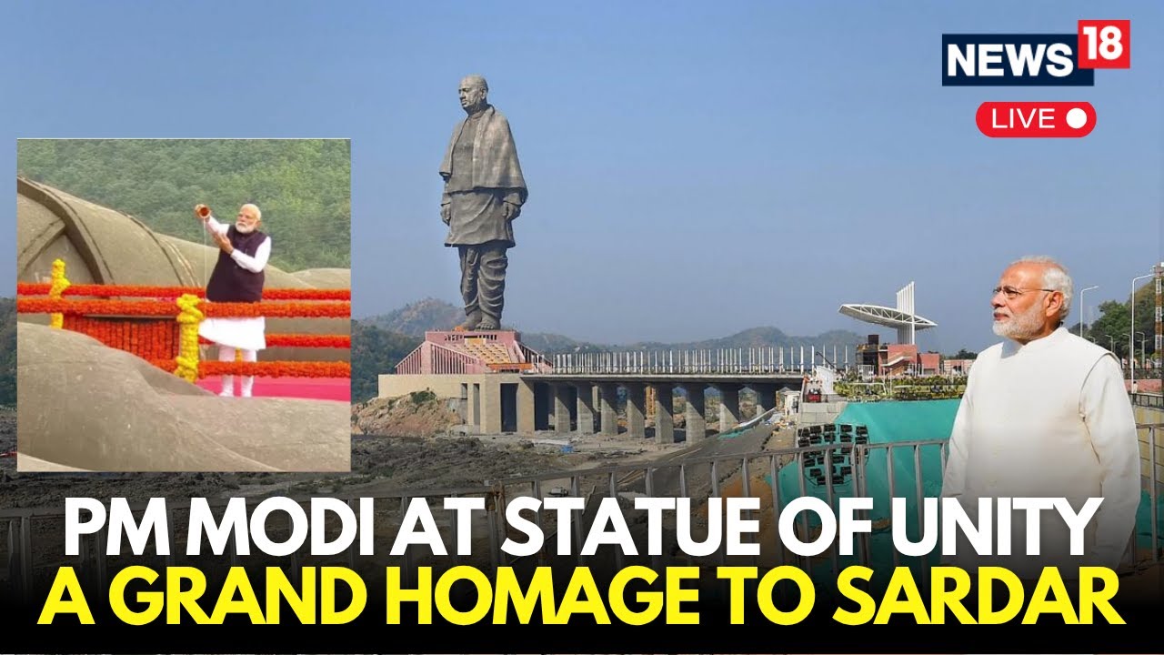LIVE Coverage: 150th Birth Anniversary of Sardar Patel Celebrated by PM Modi | Rashtriya Ekta Diwas