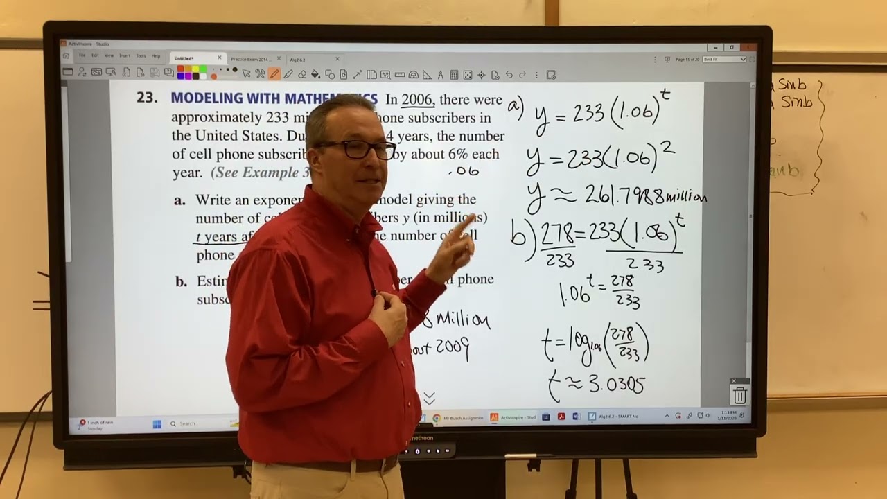 H. Algebra 2 26.03.11