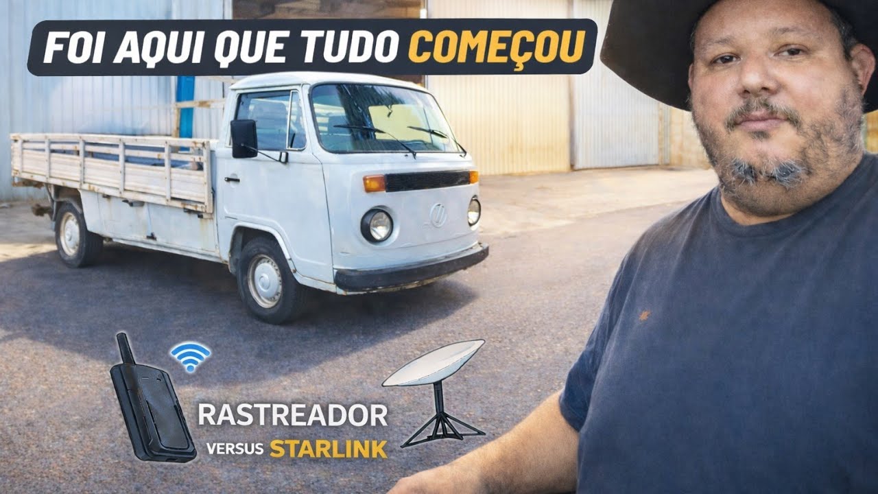 Com 14 anos eu já fazia frete: a realidade de quem vive da estrada #gordextransportes #acello915c