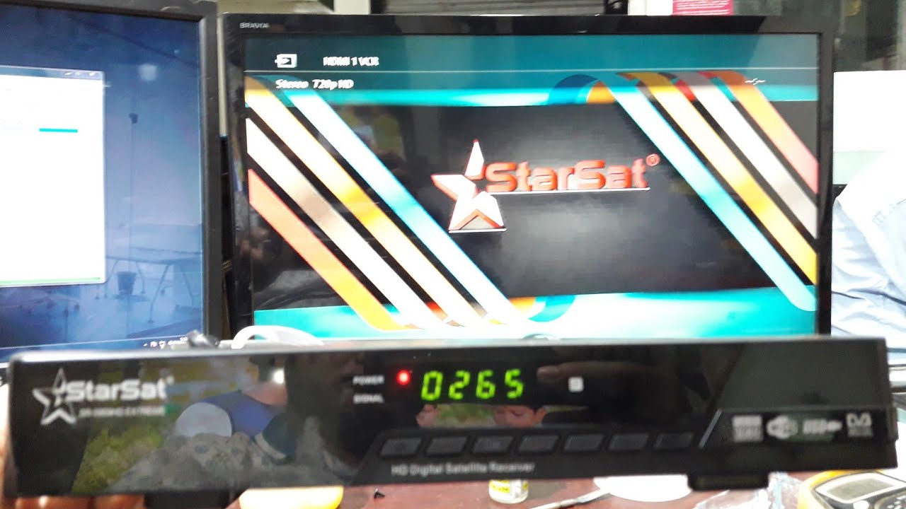 StarSat SR-5959HD EXTREME. Problem No power. Solved software recovery.